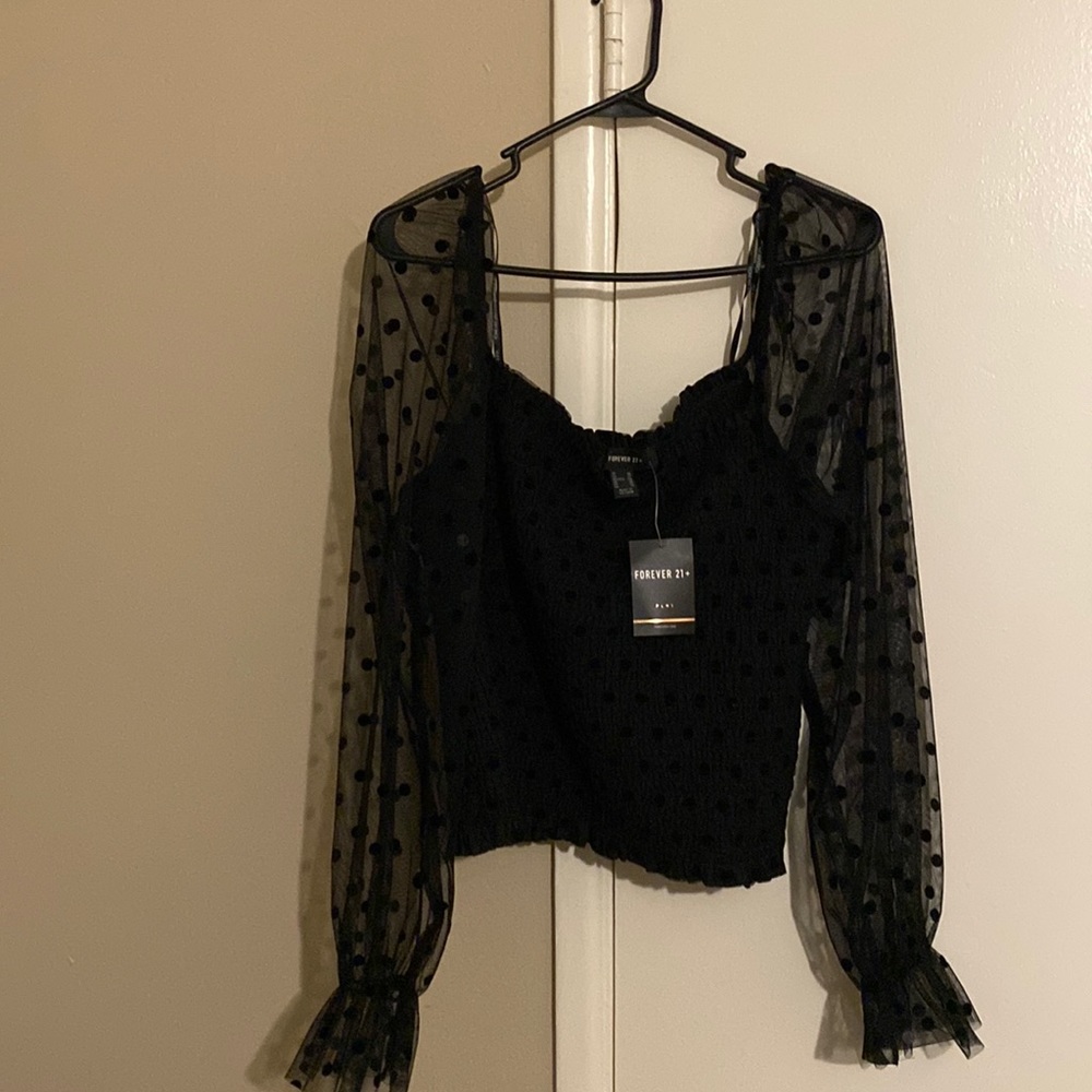 Forever 21+ size top